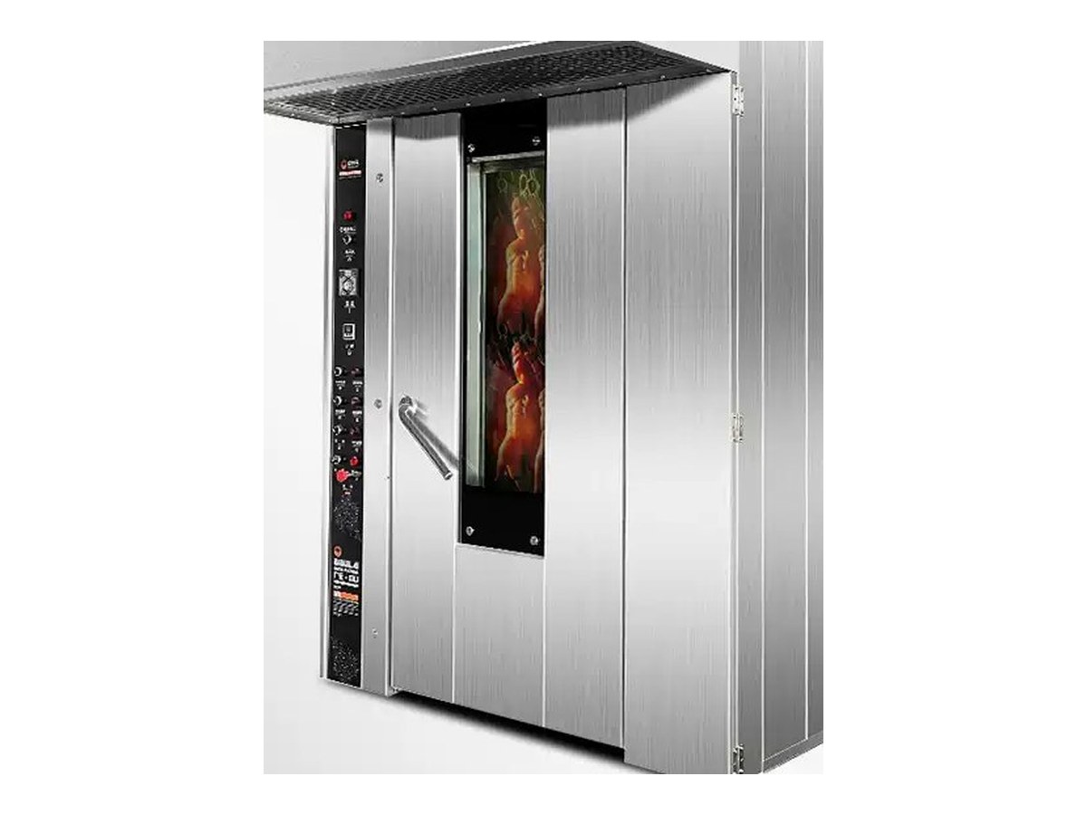 Oven bebek panggang otomatis BGL-DXKYL, ruang sirkulasi udara panas 1000 L, baja tahan karat